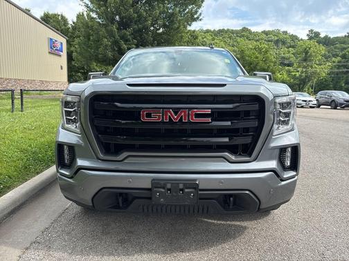 Satin Steel Metallic 2020 GMC Sierra 1500 Elevation
