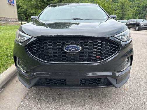 Agate Black 2020 Ford Edge ST