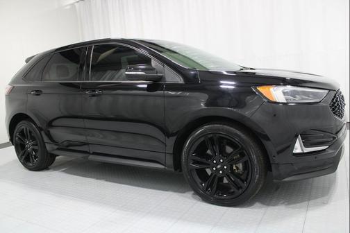 Agate Black 2020 Ford Edge ST