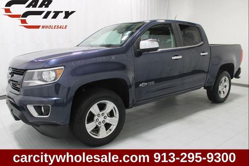 Centennial Blue Metallic 2018 Chevrolet Colorado Z71