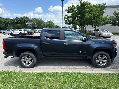 Centennial Blue Metallic 2018 Chevrolet Colorado Z71