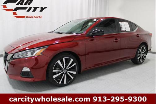 Scarlet Ember Tintcoat 2021 Nissan Altima SR Intelligent AWD