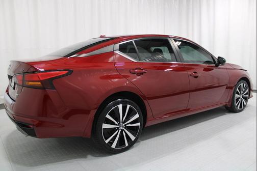 Scarlet Ember Tintcoat 2021 Nissan Altima SR Intelligent AWD