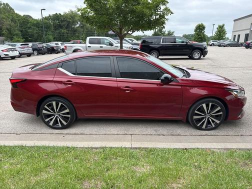 Scarlet Ember Tintcoat 2021 Nissan Altima SR Intelligent AWD