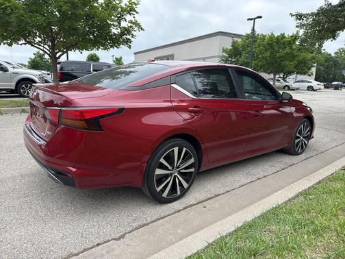 Scarlet Ember Tintcoat 2021 Nissan Altima SR Intelligent AWD