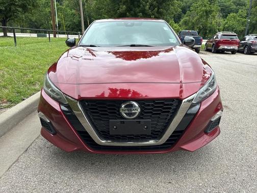 Scarlet Ember Tintcoat 2021 Nissan Altima SR Intelligent AWD
