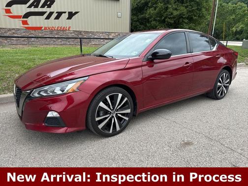 Scarlet Ember Tintcoat 2021 Nissan Altima SR Intelligent AWD