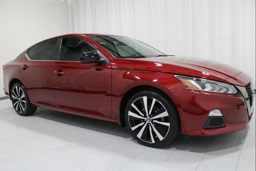 Scarlet Ember Tintcoat 2021 Nissan Altima SR Intelligent AWD