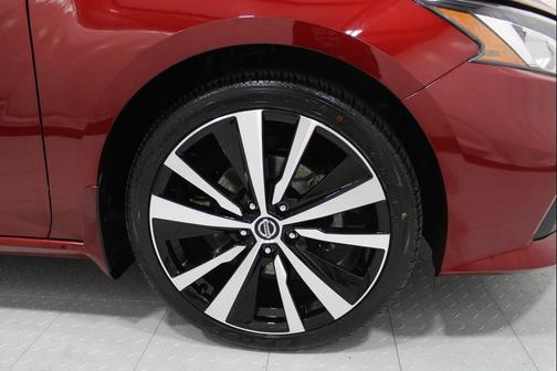 Scarlet Ember Tintcoat 2021 Nissan Altima SR Intelligent AWD