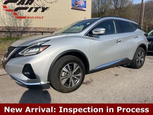 Brilliant Silver Metallic 2023 Nissan Murano SV FWD