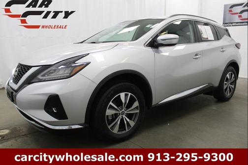 Brilliant Silver Metallic 2023 Nissan Murano SV FWD