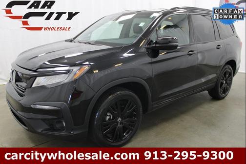 2022 Honda Pilot AWD Black Edition