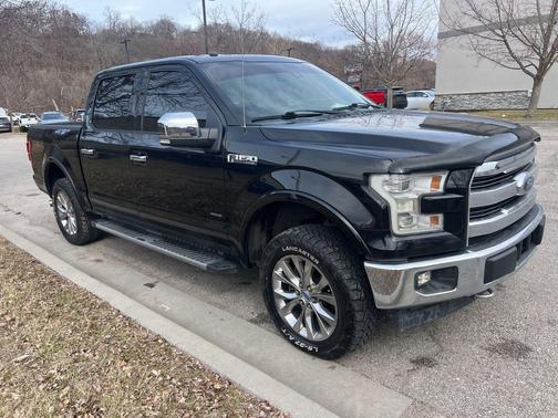 2017 Ford F-150 Lariat