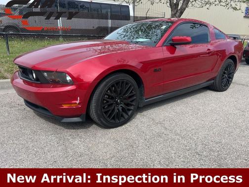 2012 Ford Mustang GT Premium