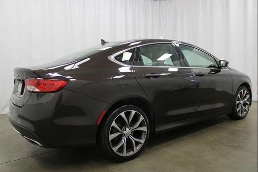 Luxury Brown Pearlcoat 2015 Chrysler 200 C