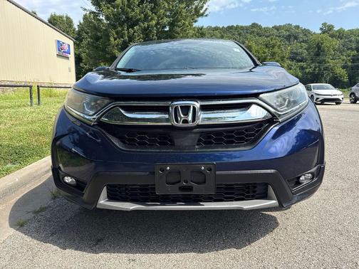 Obsidian Blue Pearl 2018 Honda CR-V EX-L