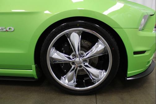 Green Metallic 2014 Ford Mustang GT Premium