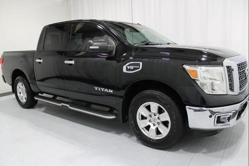 Magnetic Black 2017 Nissan Titan SV
