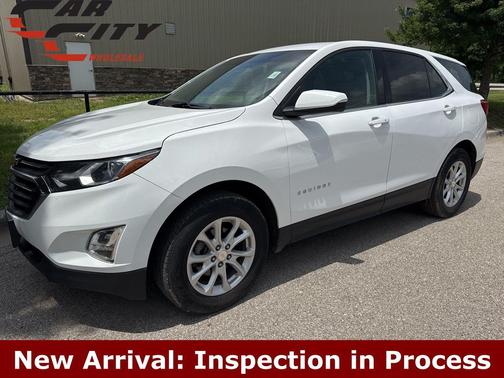 Summit White 2019 Chevrolet Equinox 1LT