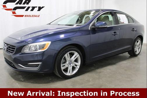Caspian Blue Metallic 2015 Volvo S60 T5 Platinum