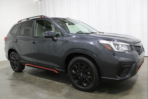 Dark Gray Metallic 2019 Subaru Forester Sport