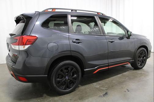 Dark Gray Metallic 2019 Subaru Forester Sport