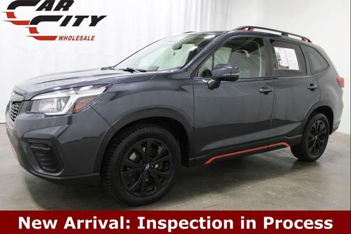 Dark Gray Metallic 2019 Subaru Forester Sport