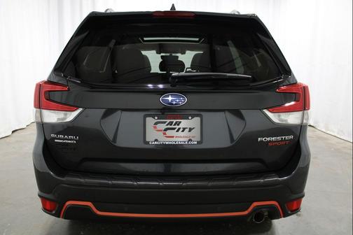 Dark Gray Metallic 2019 Subaru Forester Sport