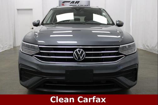 2022 Volkswagen Tiguan 2.0T SE 4MOTION