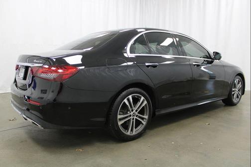 Black 2021 Mercedes-Benz E-Class 4MATIC
