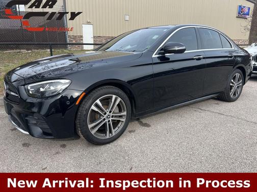 Black 2021 Mercedes-Benz E-Class 4MATIC