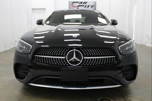 Black 2021 Mercedes-Benz E-Class 4MATIC