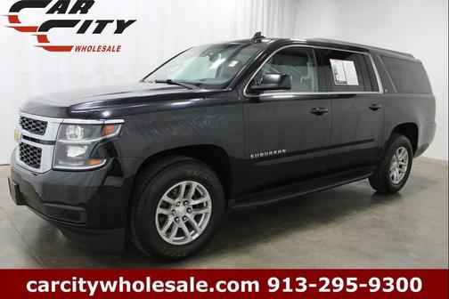 Black 2018 Chevrolet Suburban LT