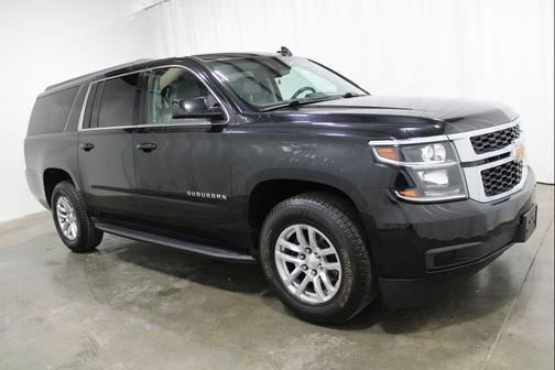 Black 2018 Chevrolet Suburban LT