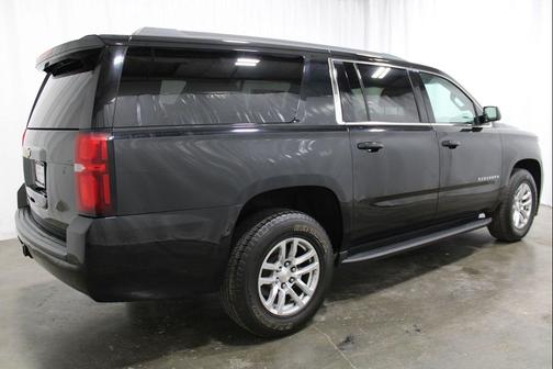 Black 2018 Chevrolet Suburban LT