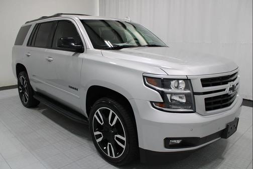 Silver Ice Metallic 2018 Chevrolet Tahoe Premier