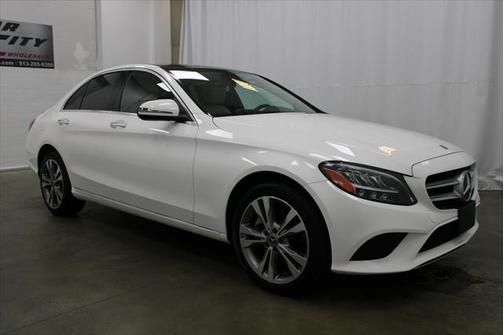 2021 Mercedes-Benz C-Class 4MATIC Sedan