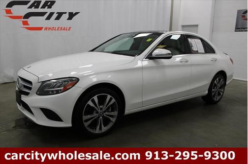2021 Mercedes-Benz C-Class 4MATIC Sedan