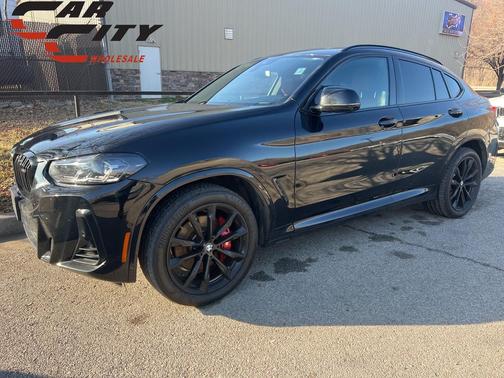 2024 BMW X4 M40i
