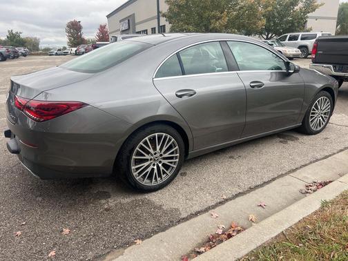 2020 Mercedes-Benz CLA 250 4MATIC