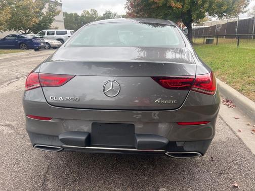 2020 Mercedes-Benz CLA 250 4MATIC