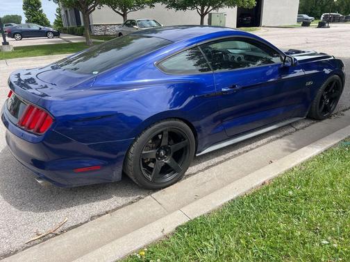 Blue Metallic 2015 Ford Mustang GT