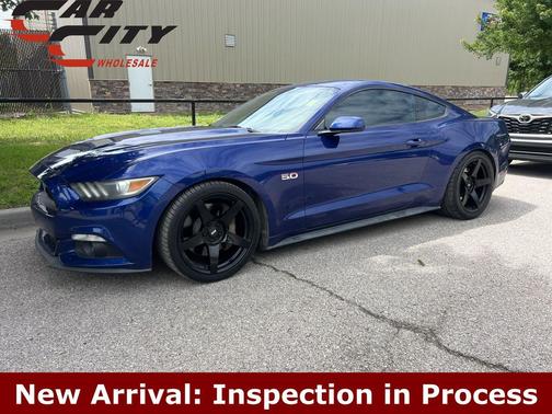 Blue Metallic 2015 Ford Mustang GT
