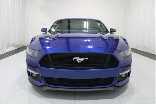 Blue Metallic 2015 Ford Mustang GT