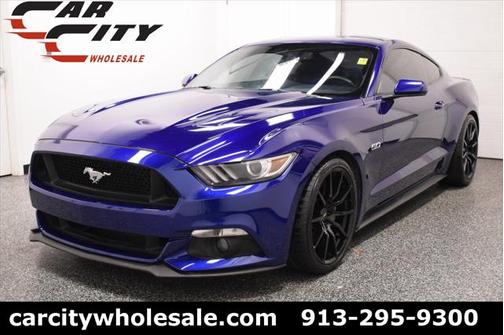 Blue Metallic 2015 Ford Mustang GT