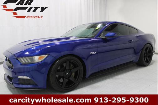 Blue Metallic 2015 Ford Mustang GT