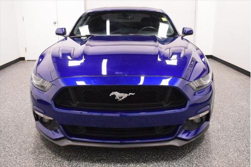 Blue Metallic 2015 Ford Mustang GT