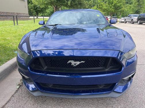 Blue Metallic 2015 Ford Mustang GT