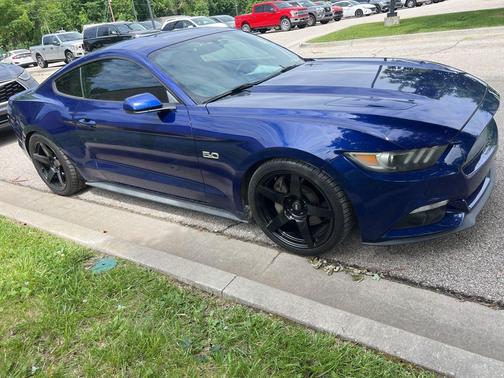Blue Metallic 2015 Ford Mustang GT