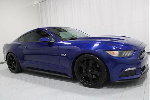 Blue Metallic 2015 Ford Mustang GT